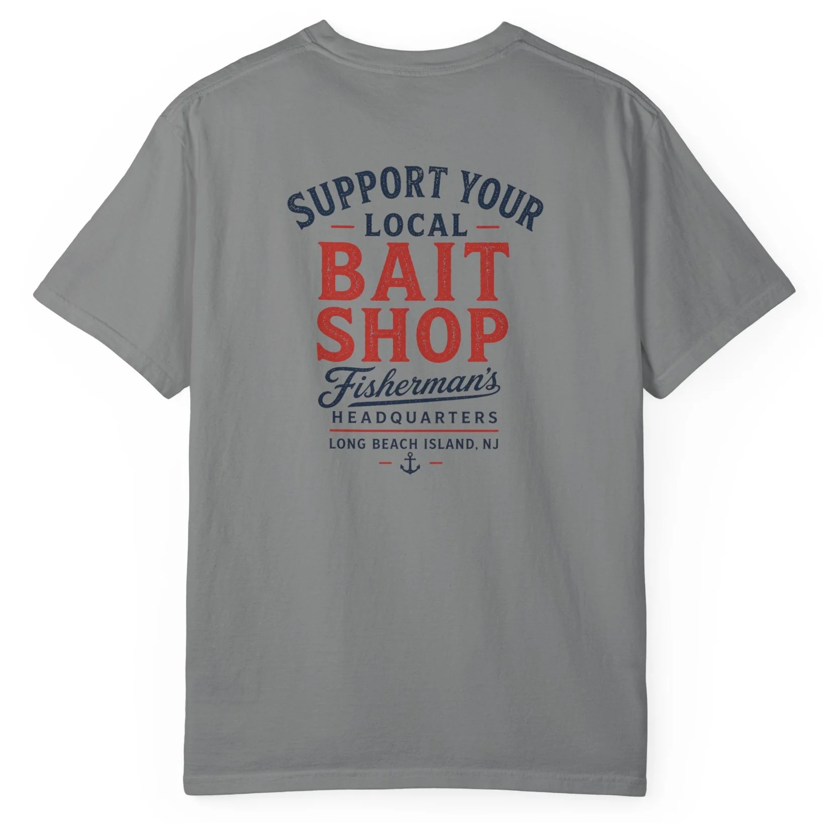 Fish Heads Support Your Local Bait Shop Tee *Online Exclusive - Image 8