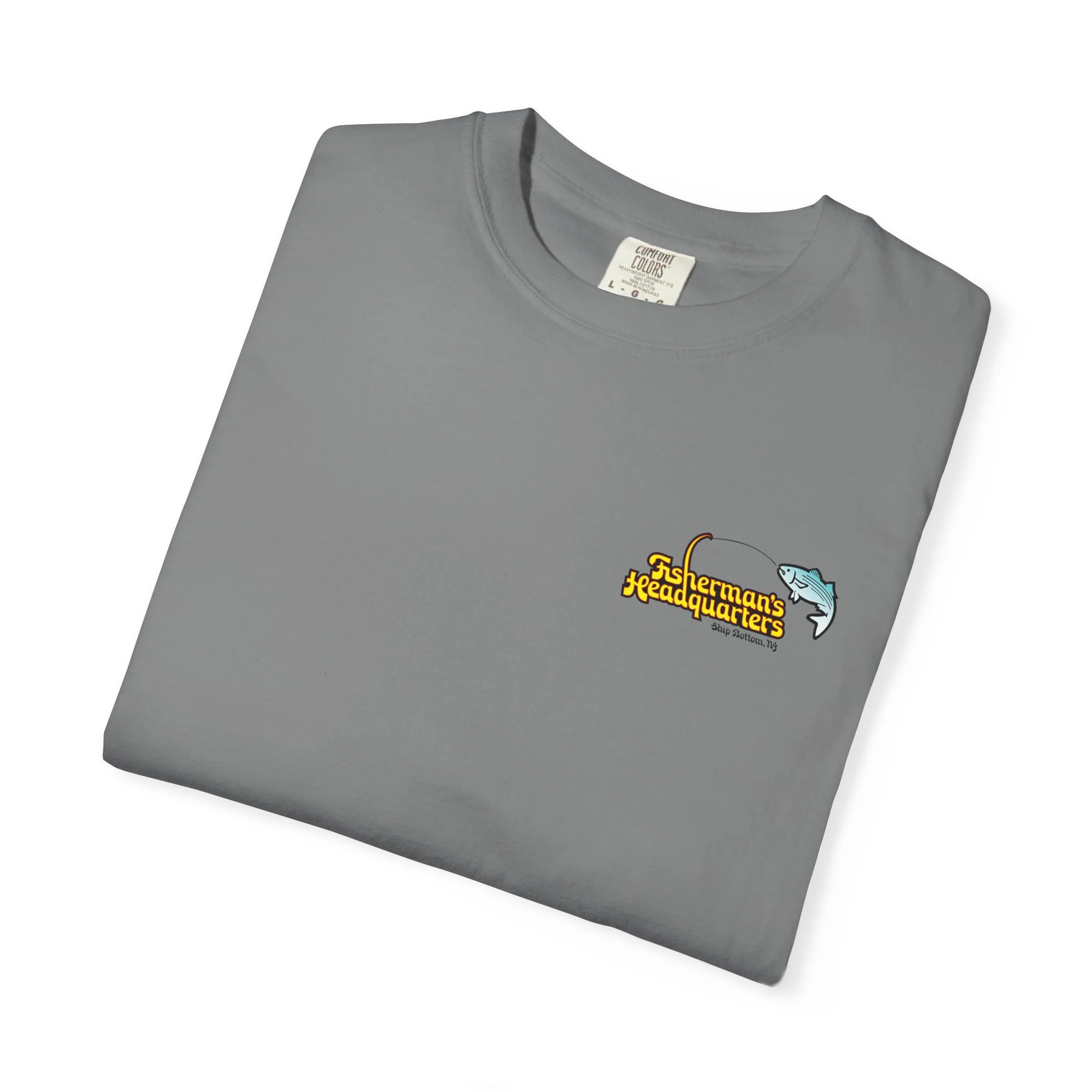 Fish Heads Support Your Local Bait Shop Tee *Online Exclusive - Image 9