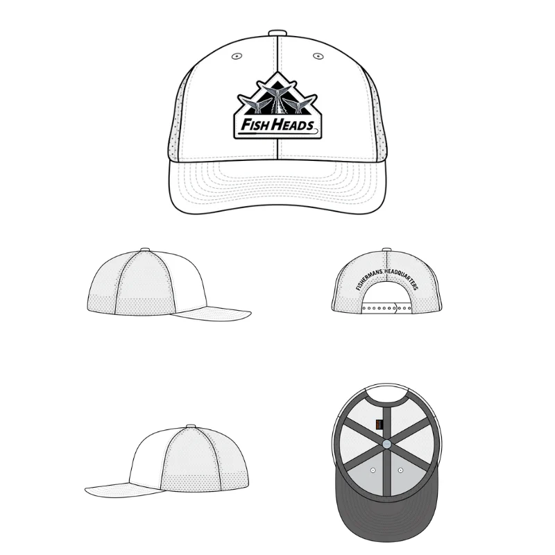 Fish Heads Triple Tuna Hat - Image 16