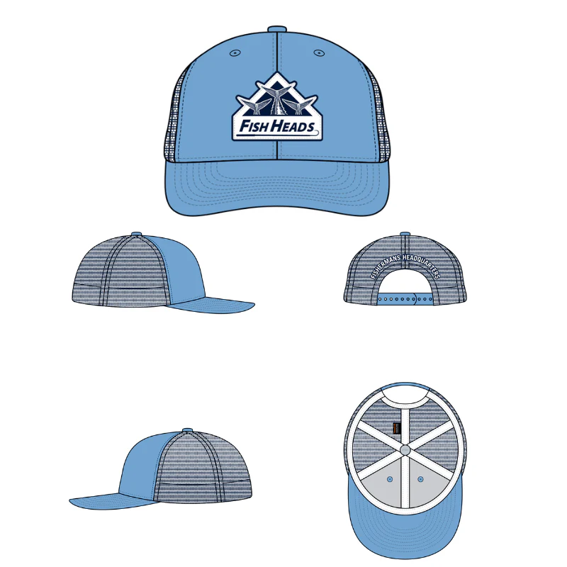 Fish Heads Triple Tuna Hat - Image 2