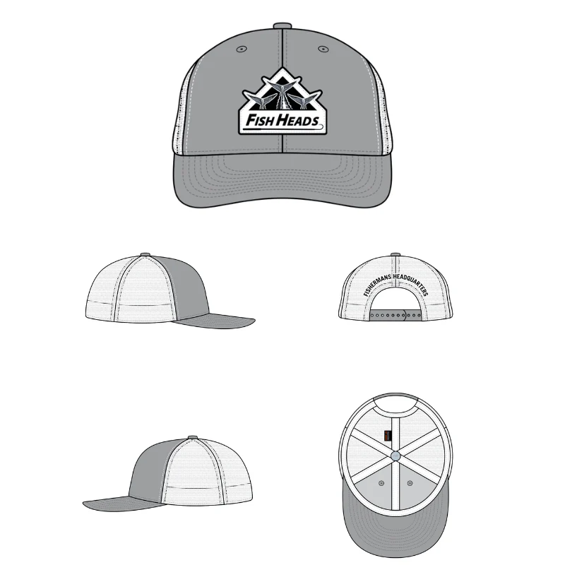 Fish Heads Triple Tuna Hat - Image 7
