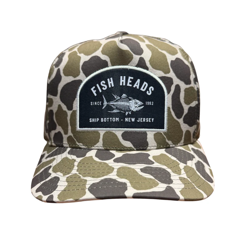 Fish Heads Tuna Skeleton Patch Hats - Image 10