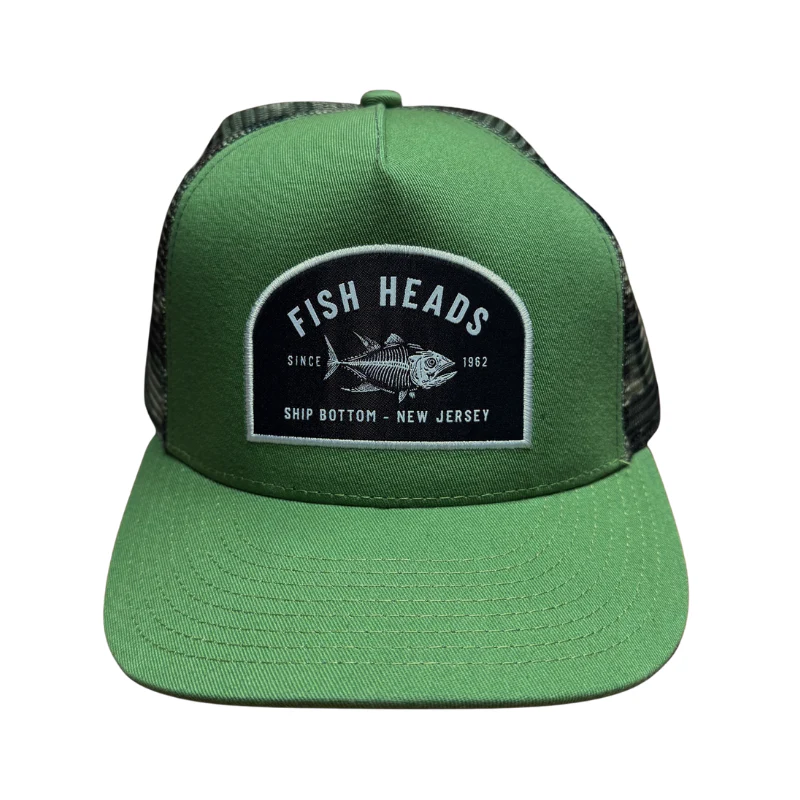 Fish Heads Tuna Skeleton Patch Hats - Image 3