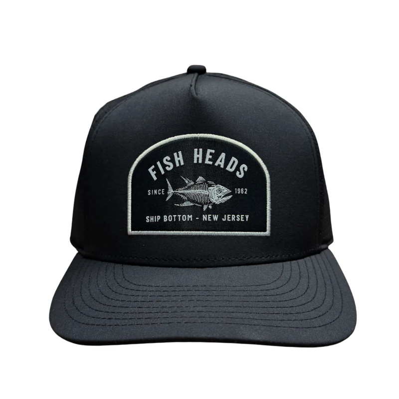 Fish Heads Tuna Skeleton Patch Hats - Image 4