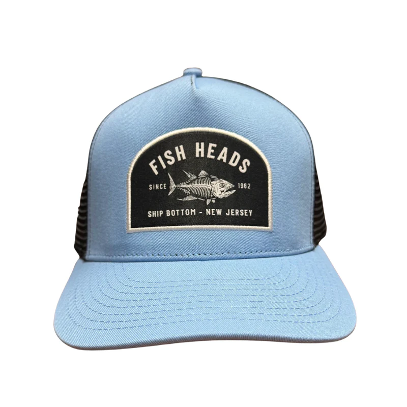 Fish Heads Tuna Skeleton Patch Hats - Image 7