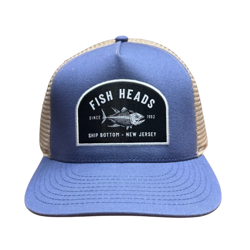 Fish Heads Tuna Skeleton Patch Hats - Image 9