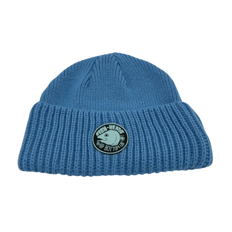 Fish Heads Tuna Skull Patch Beanie - Image 6