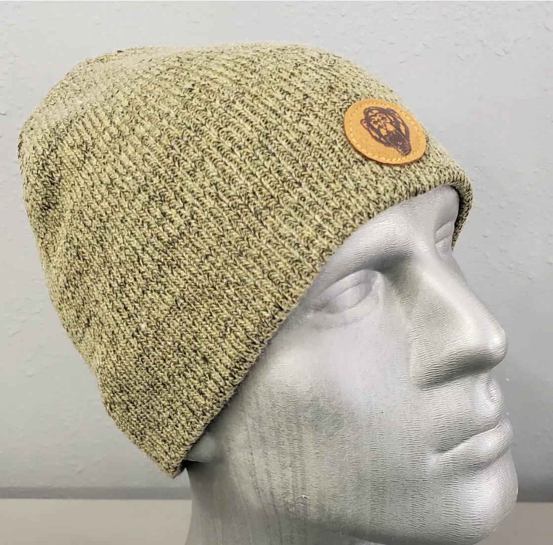 Fish Monkey Wooly Head Knit Wool Beanie - Image 2