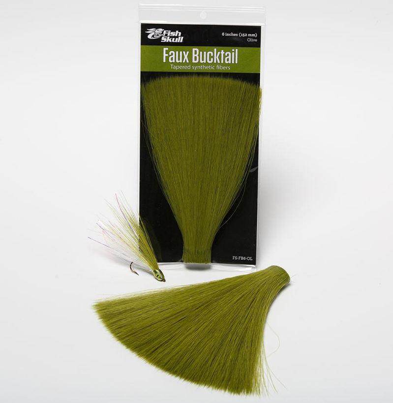 Fish Skull 6" Faux Bucktail - Image 15