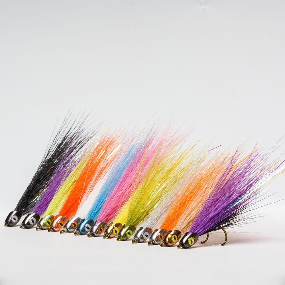 Fish Skull 6" Faux Bucktail - Image 2