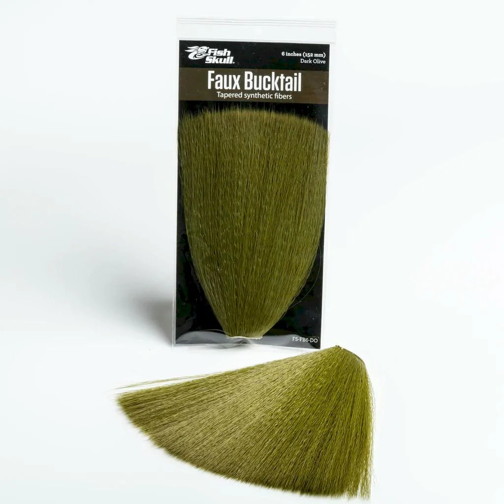 Fish Skull 6" Faux Bucktail - Image 24