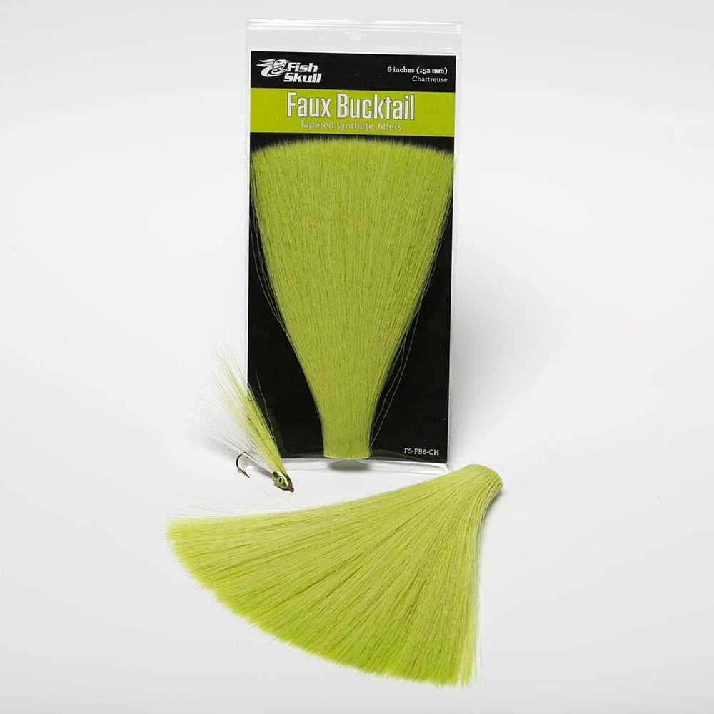 Fish Skull 6" Faux Bucktail - Image 8