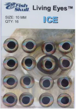 Fish Skull Living Eyes 3D Adhesive Eyes - Image 3