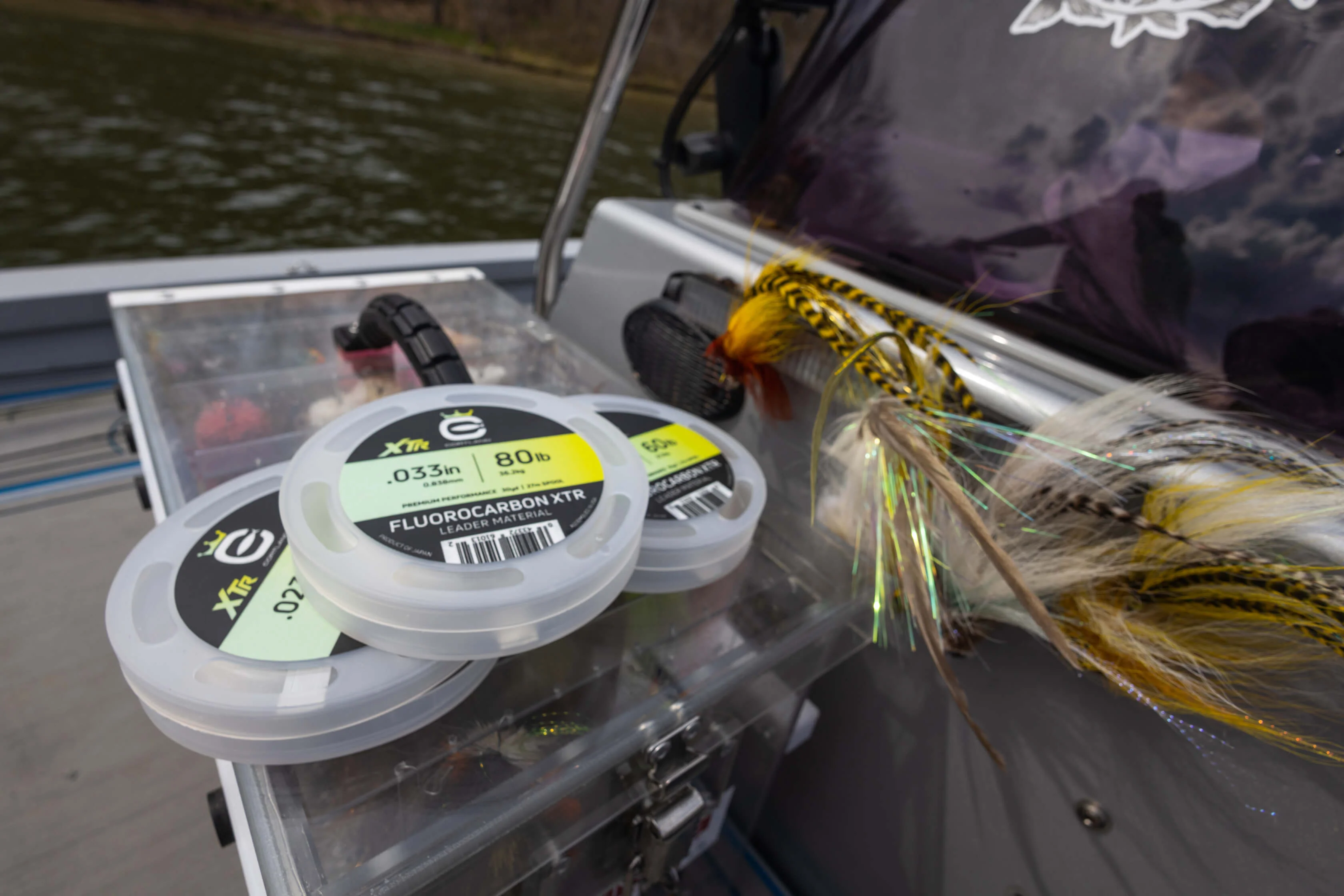 Cortland Fluorocarbon XTR Leader Material - Image 2
