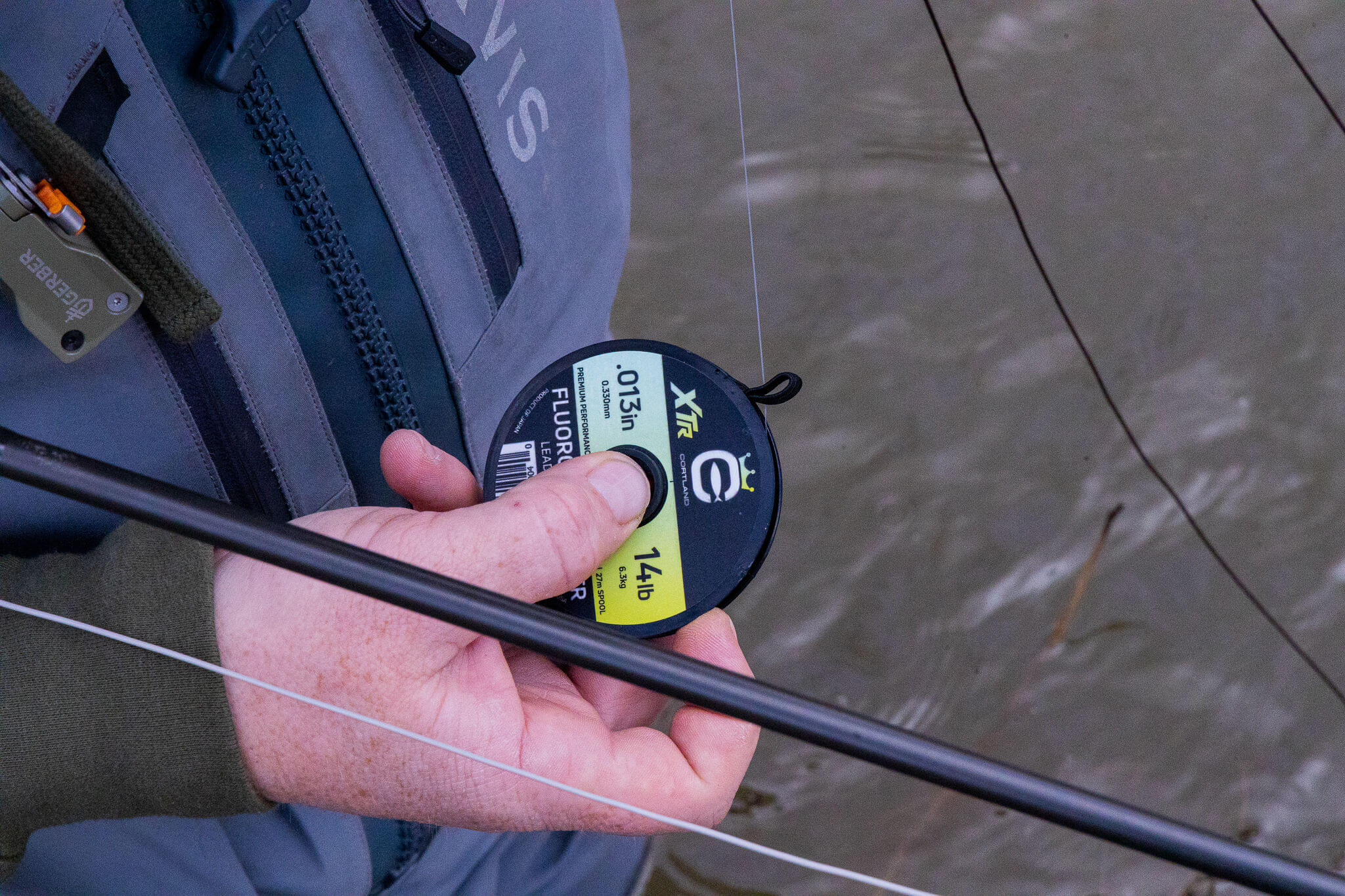 Cortland Fluorocarbon XTR Leader Material - Image 3