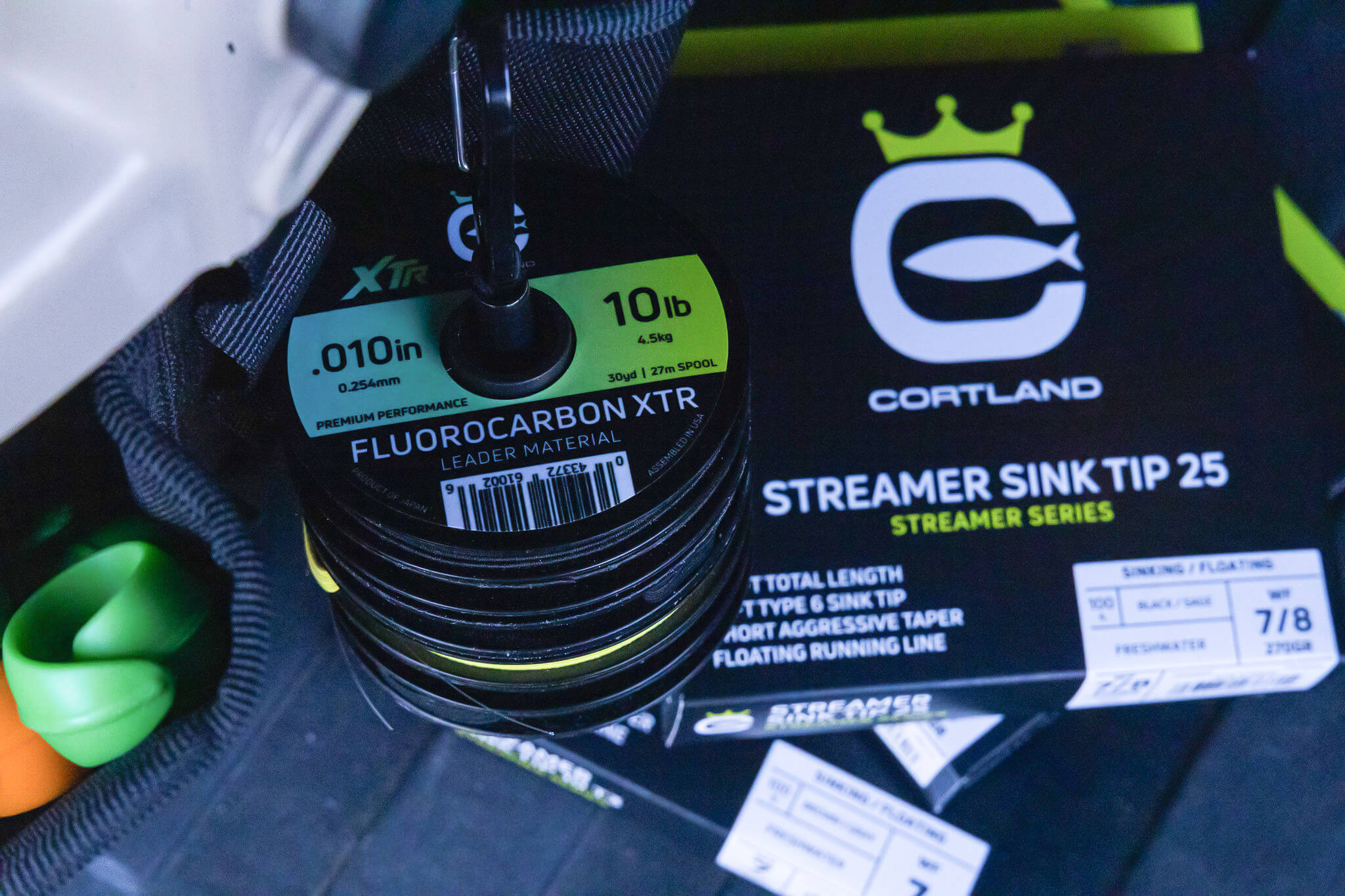 Cortland Fluorocarbon XTR Leader Material - Image 5