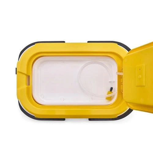 Frabill Collapsible Bait Bucket with Aerator - Image 6