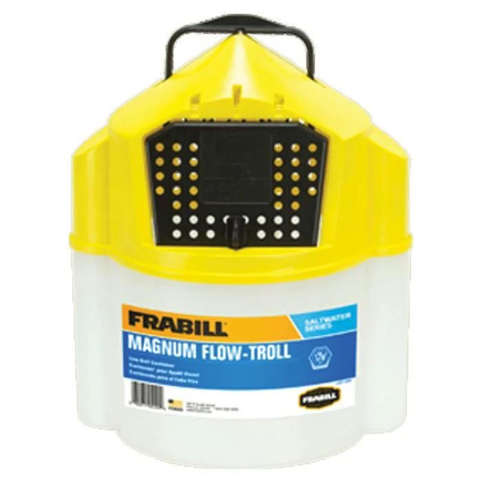Frabill Flow Troll Live Bait Bucket - Image 2