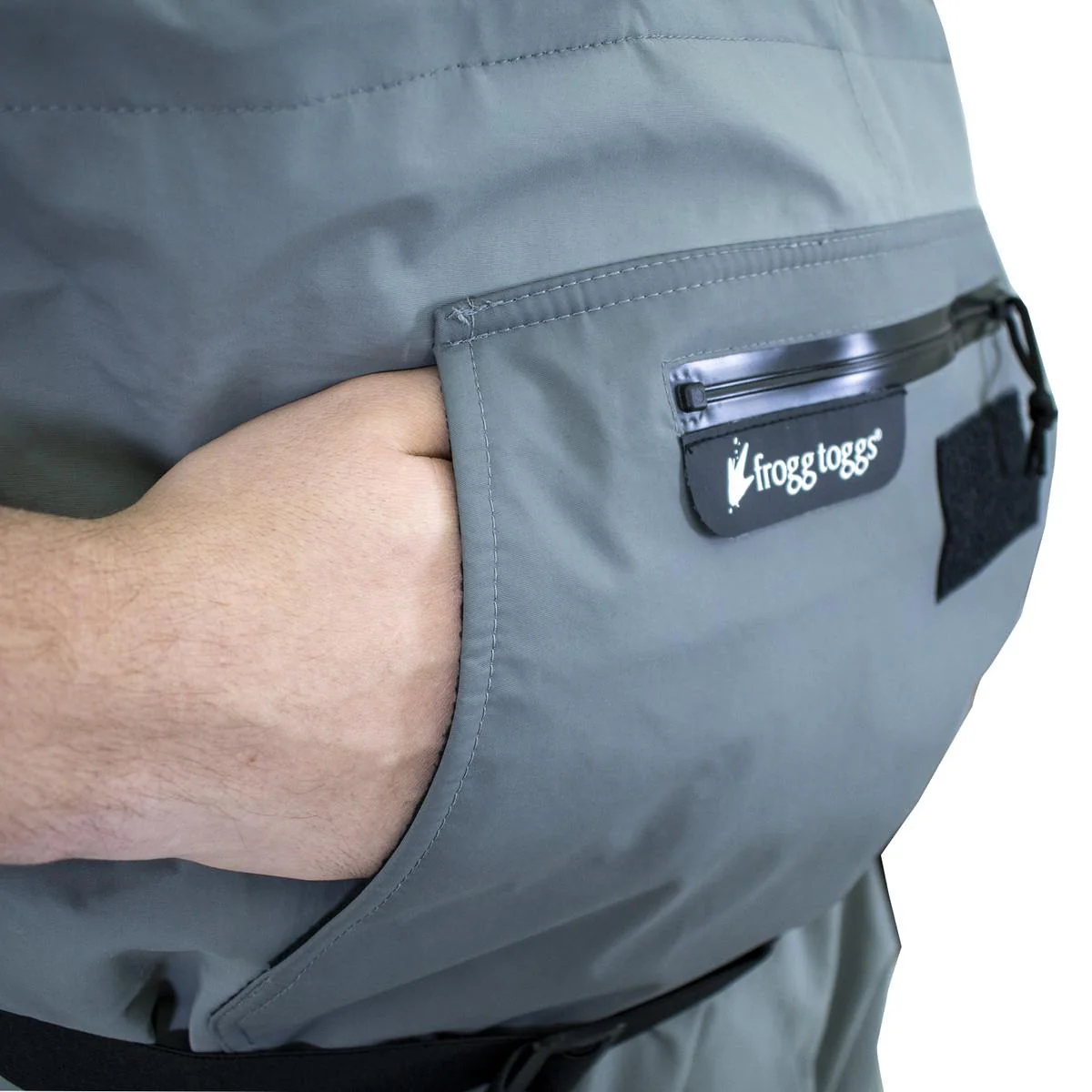 Frogg Toggs Hellbender Pro Bootfoot Lug Sole Chest Waders - Image 4