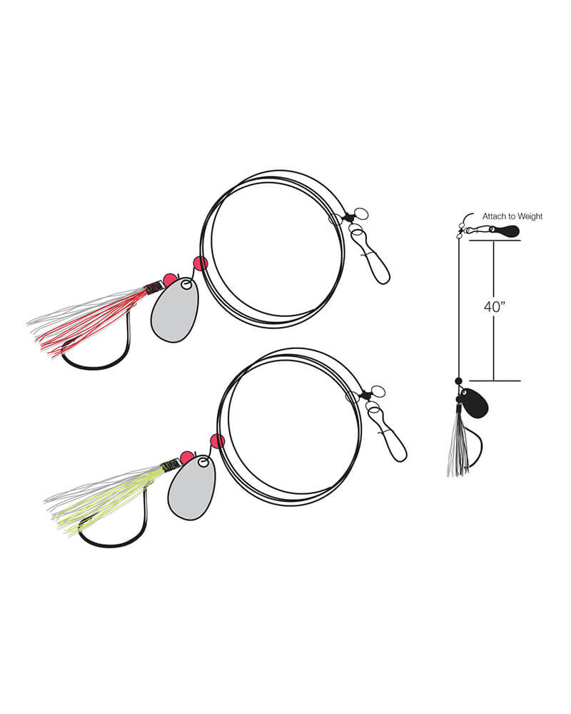 Gamakatsu 239412-RW Fluke Rig - Image 2