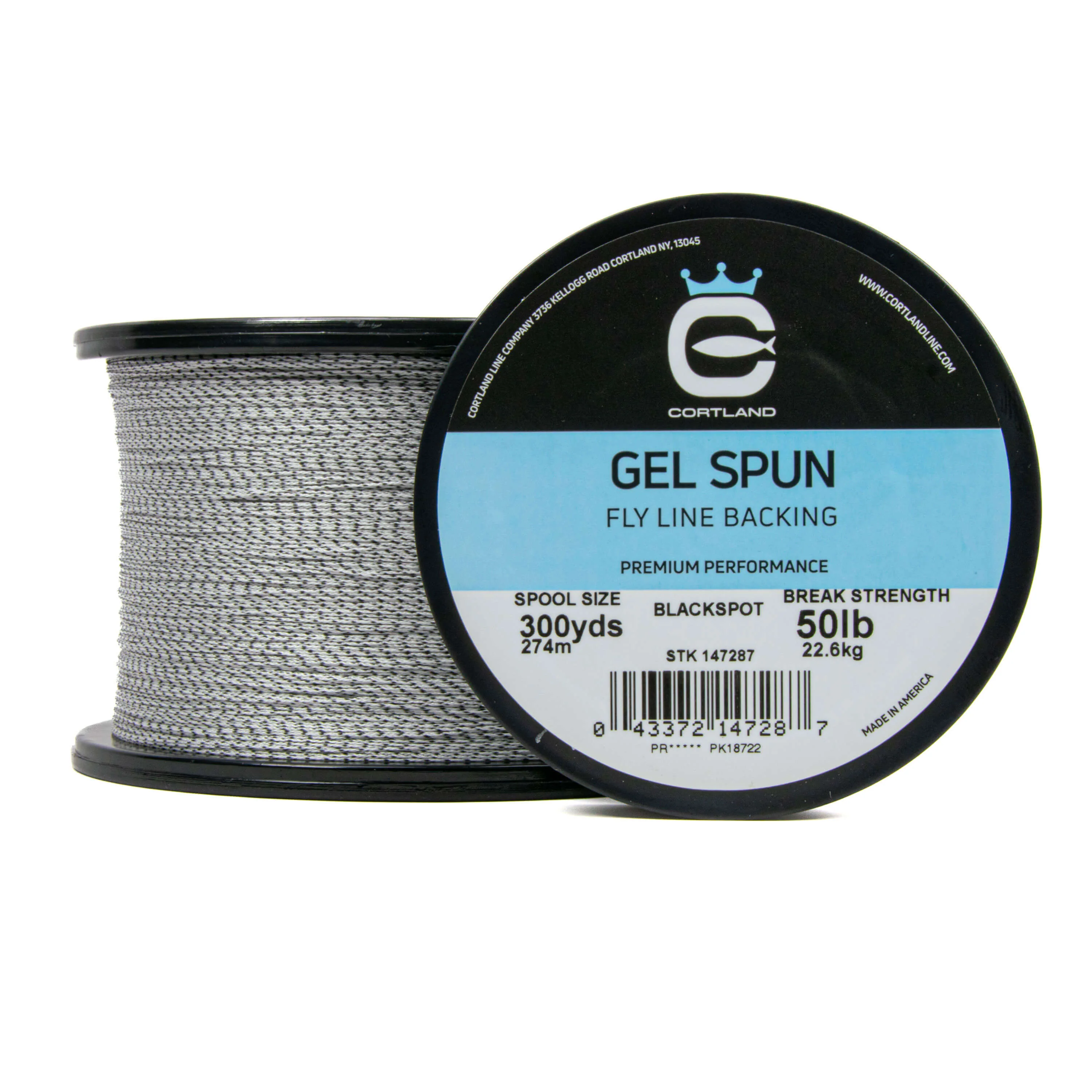 Cortland Gel Spun Fly Line Backing - Blackspot - Image 2