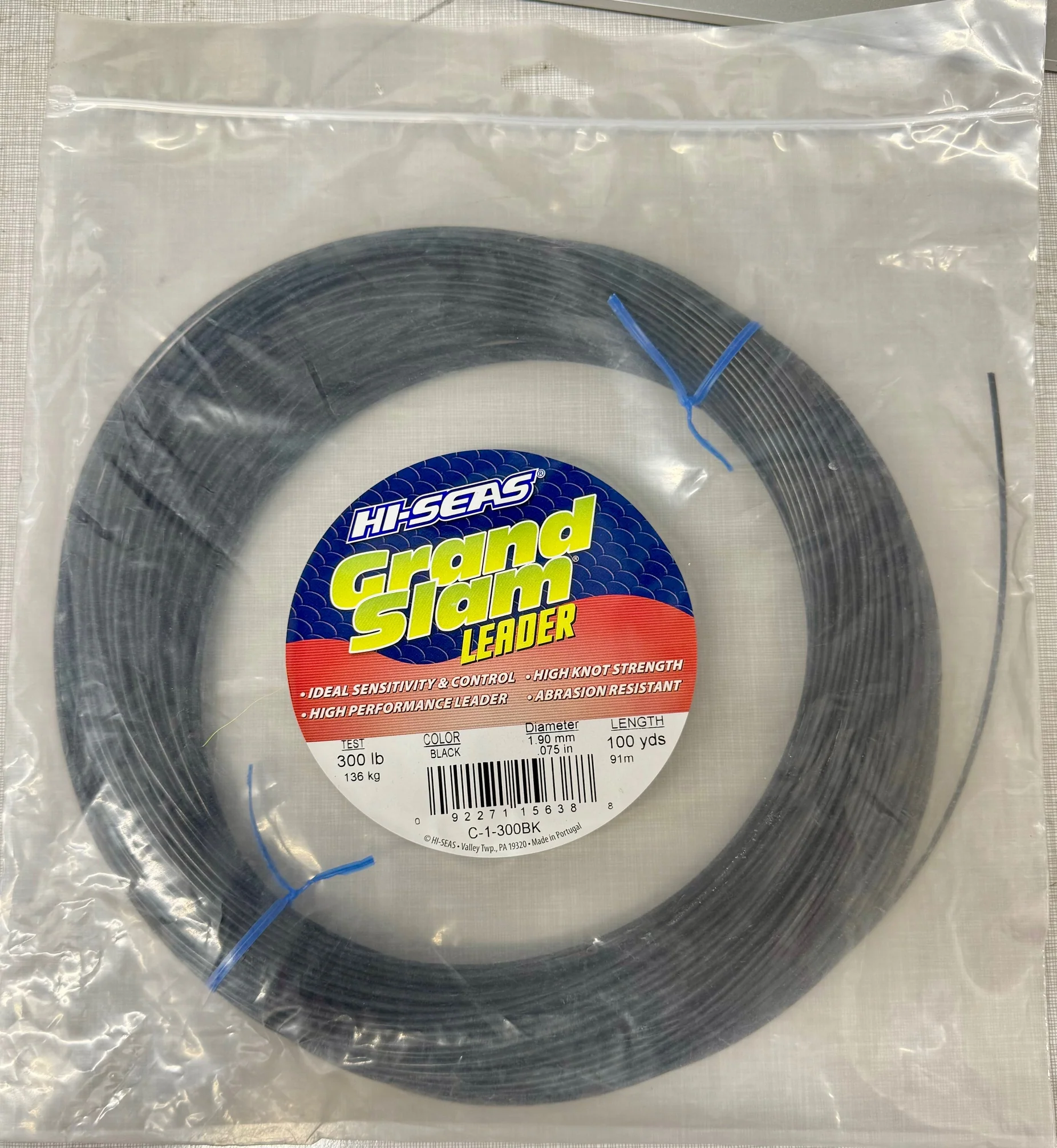 Grand Slam Hi-Seas Premium High Strength Mono Leader - Image 2