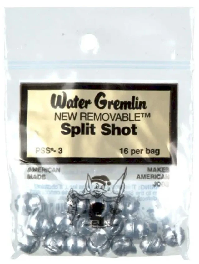 Water Gremlin PSS Split Shot Lead Sinkers - Image 3