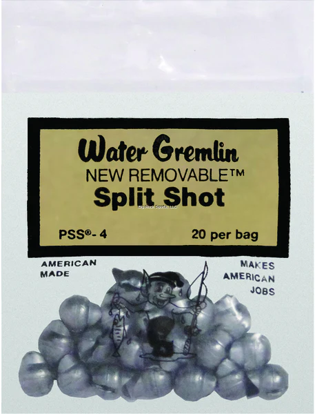 Water Gremlin PSS Split Shot Lead Sinkers - Image 5