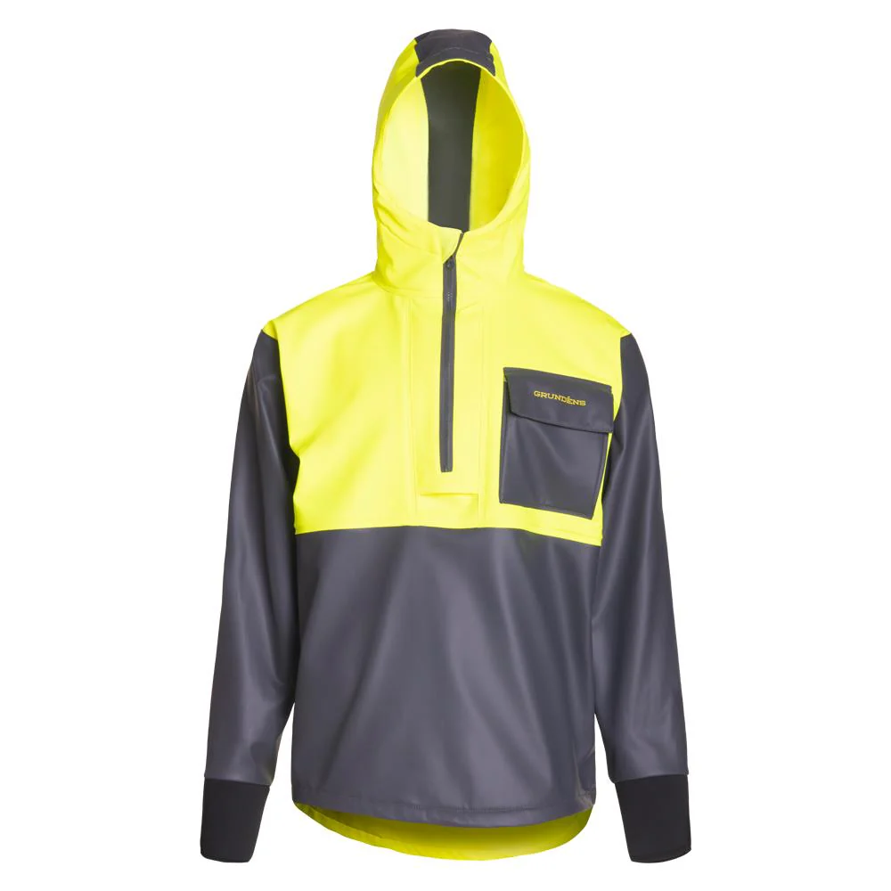 Grundens Neptune Thermo Men's Hooded Pullover - Image 6