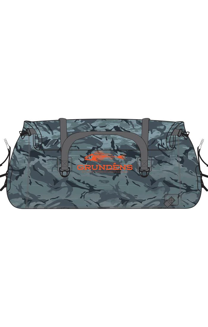 Grundens Shackelton 105L Waterproof Duffle Bag - Image 4