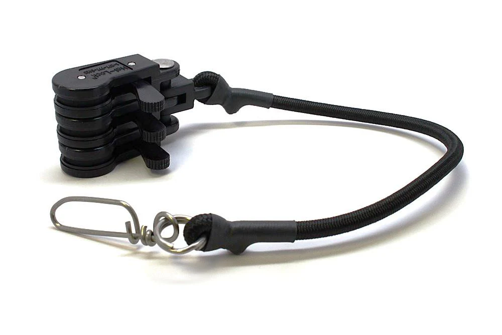 Hal-Lock Outrigger Pulleys w/ Shock Cord - Image 4