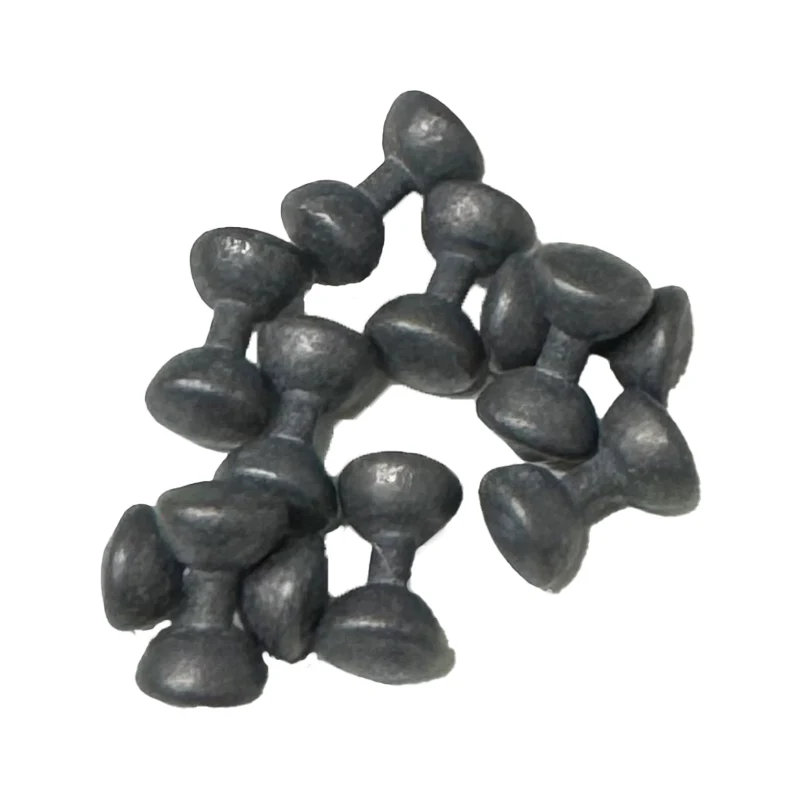 Hareline Plain Lead Dumbbell Eyes