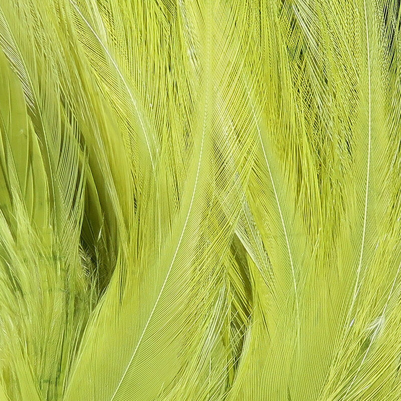 Hareline Strung Saddle Hackle - Image 10