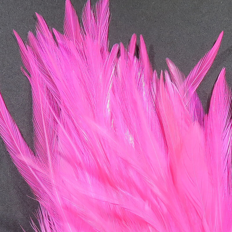 Hareline Strung Saddle Hackle - Image 11