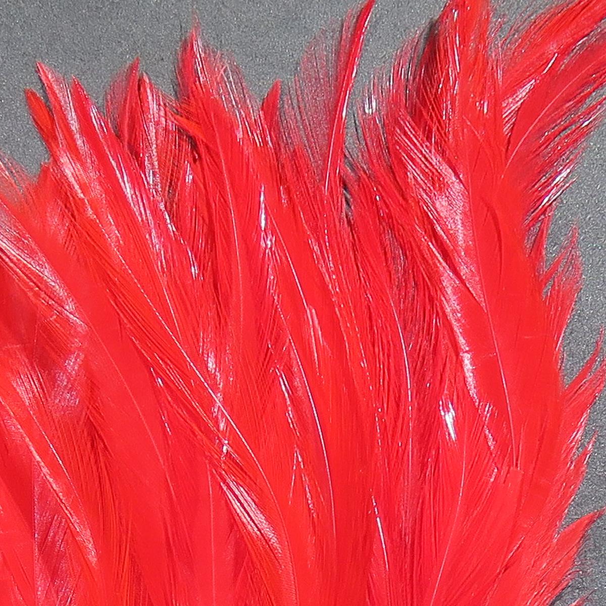 Hareline Strung Saddle Hackle - Image 4