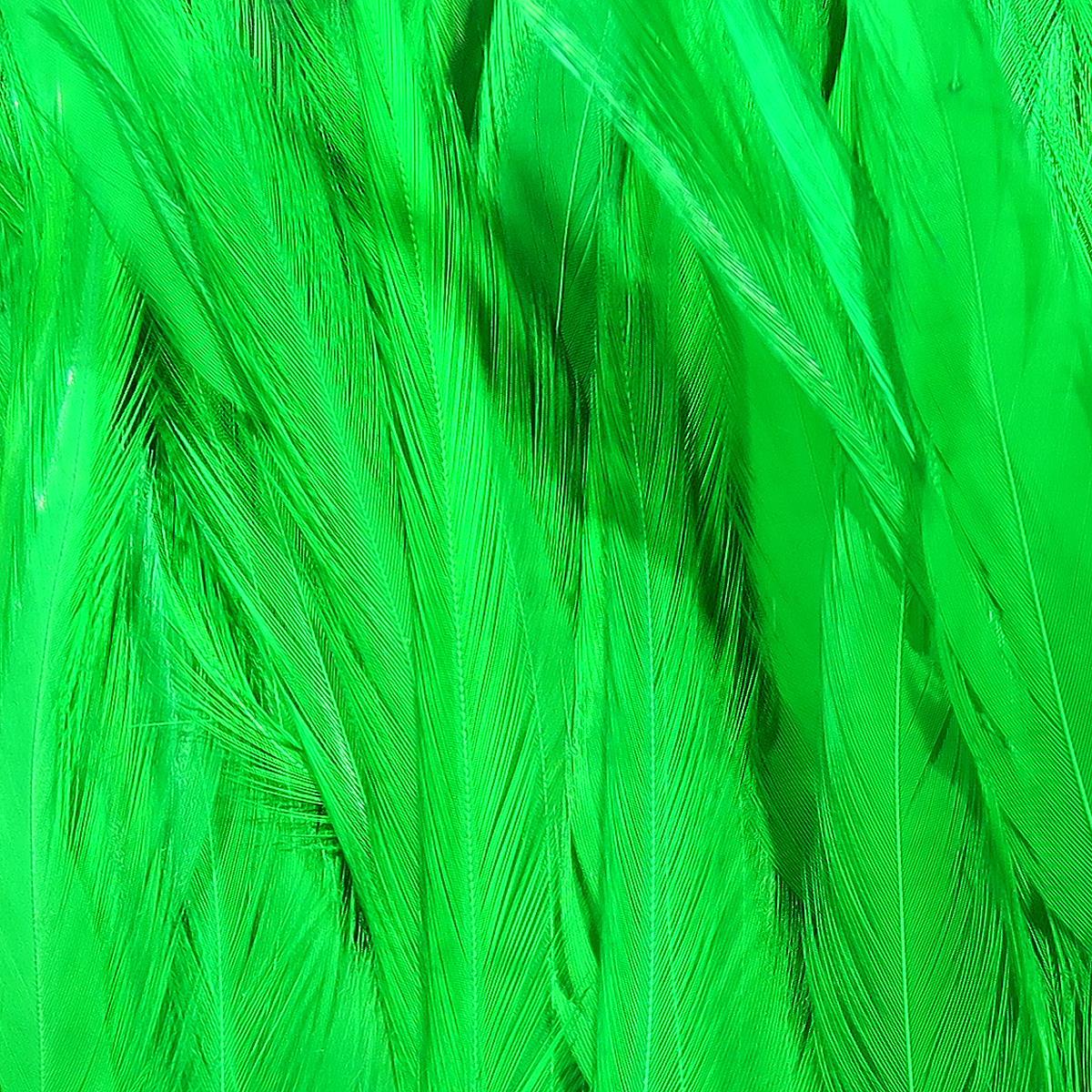 Hareline Strung Saddle Hackle - Image 6