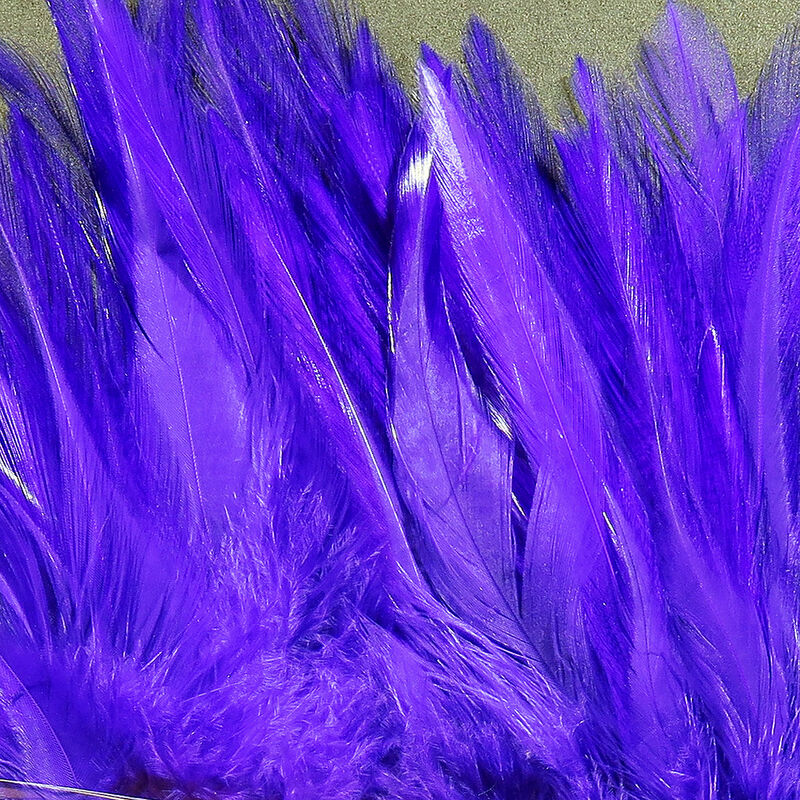 Hareline Strung Saddle Hackle - Image 8