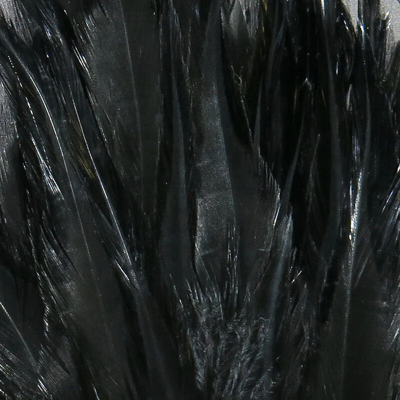 Hareline Strung Saddle Hackle - Image 9