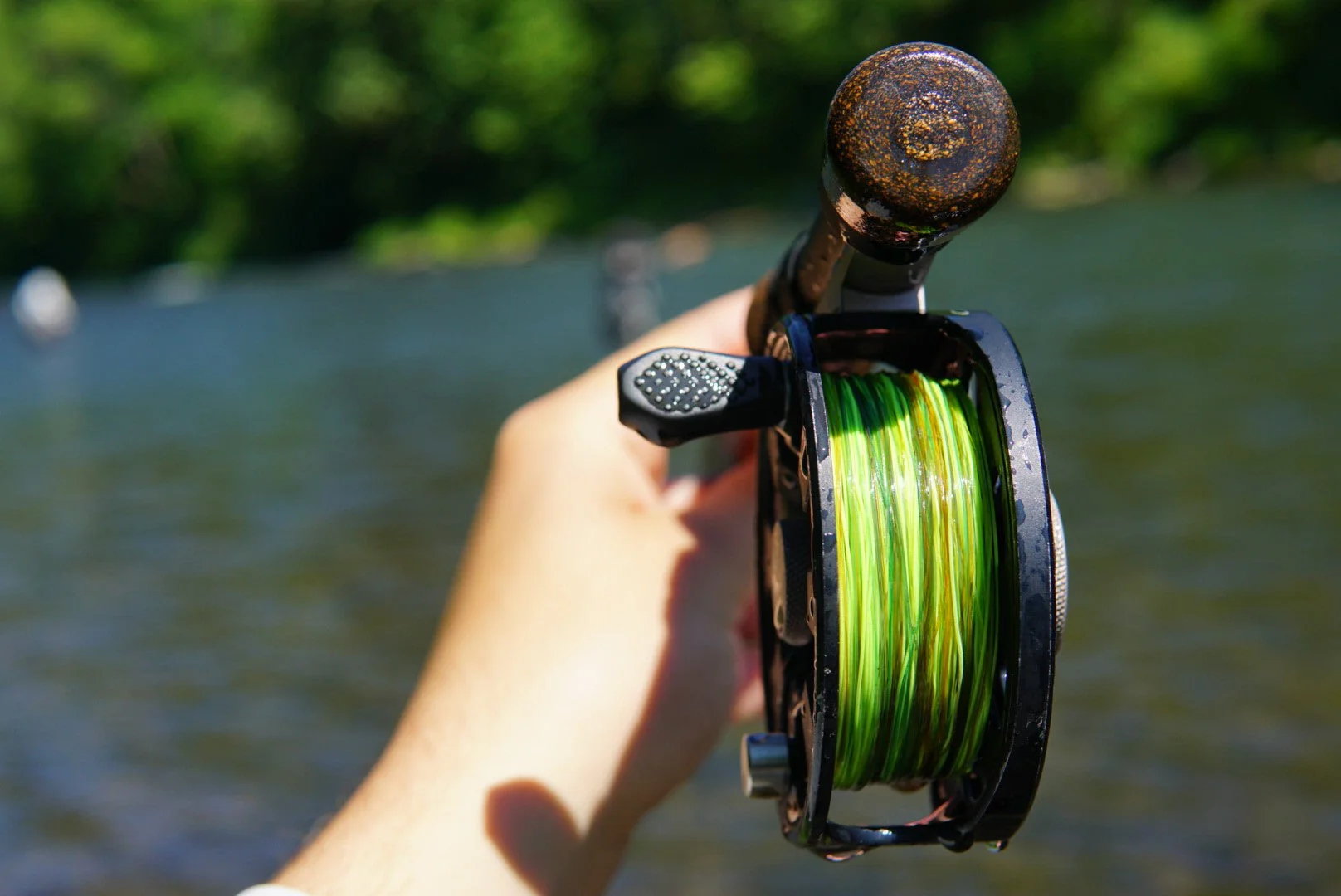 Cortland Hi-Vis Euro Nymph Braid Core - Image 2