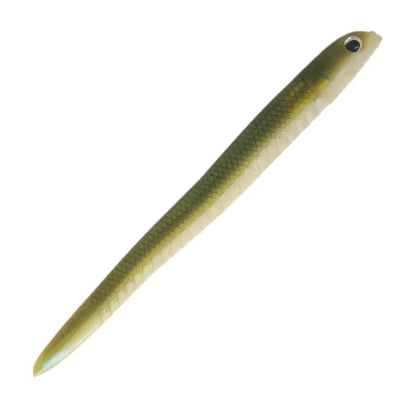 Hogy Dark Sand Eel Olive Unrigged - Image 2