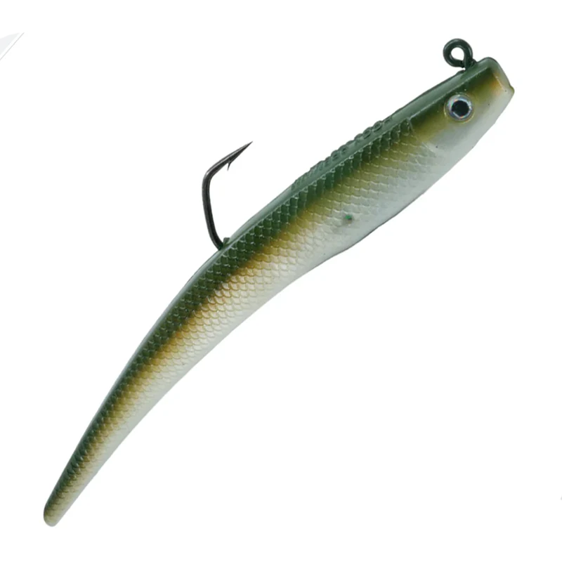 Hogy Pro Tail Eel Rigged Soft Bait - Image 3