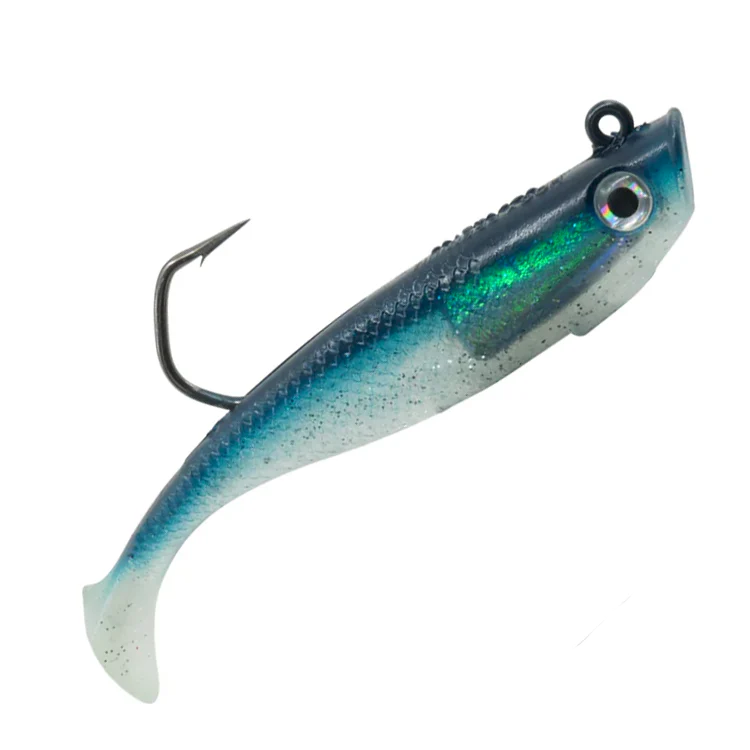 Hogy Pro Tail Paddle Rigged Soft Bait - Image 3