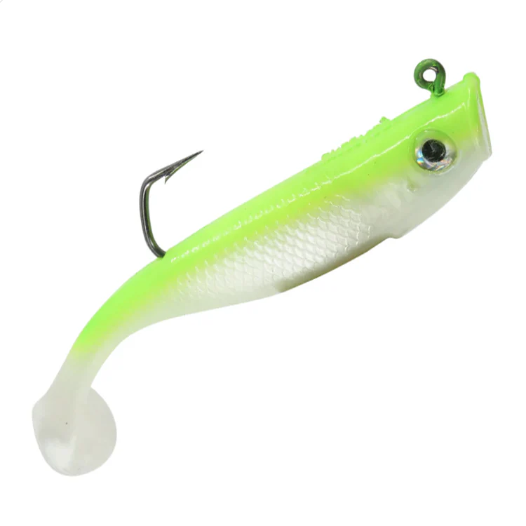 Hogy Pro Tail Paddle Rigged Soft Bait - Image 5