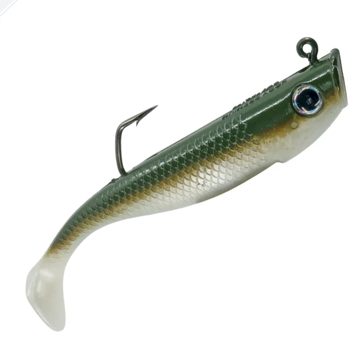 Hogy Pro Tail Paddle Rigged Soft Bait - Image 7