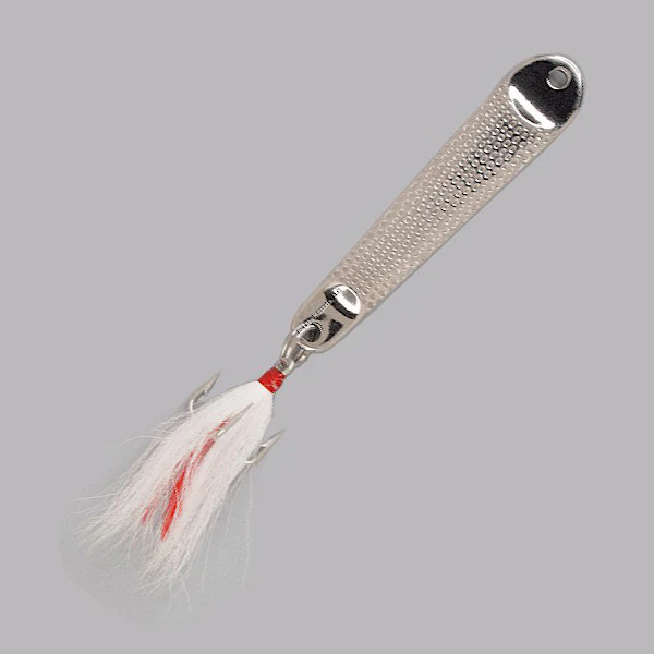 Hopkins No=EQL Hammered w/ Bucktail Treble Hook - Image 2