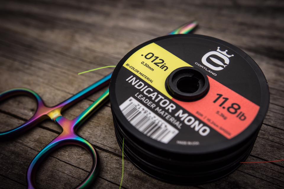 Cortland Indicator Mono Leader Material - Bi-color - Image 3