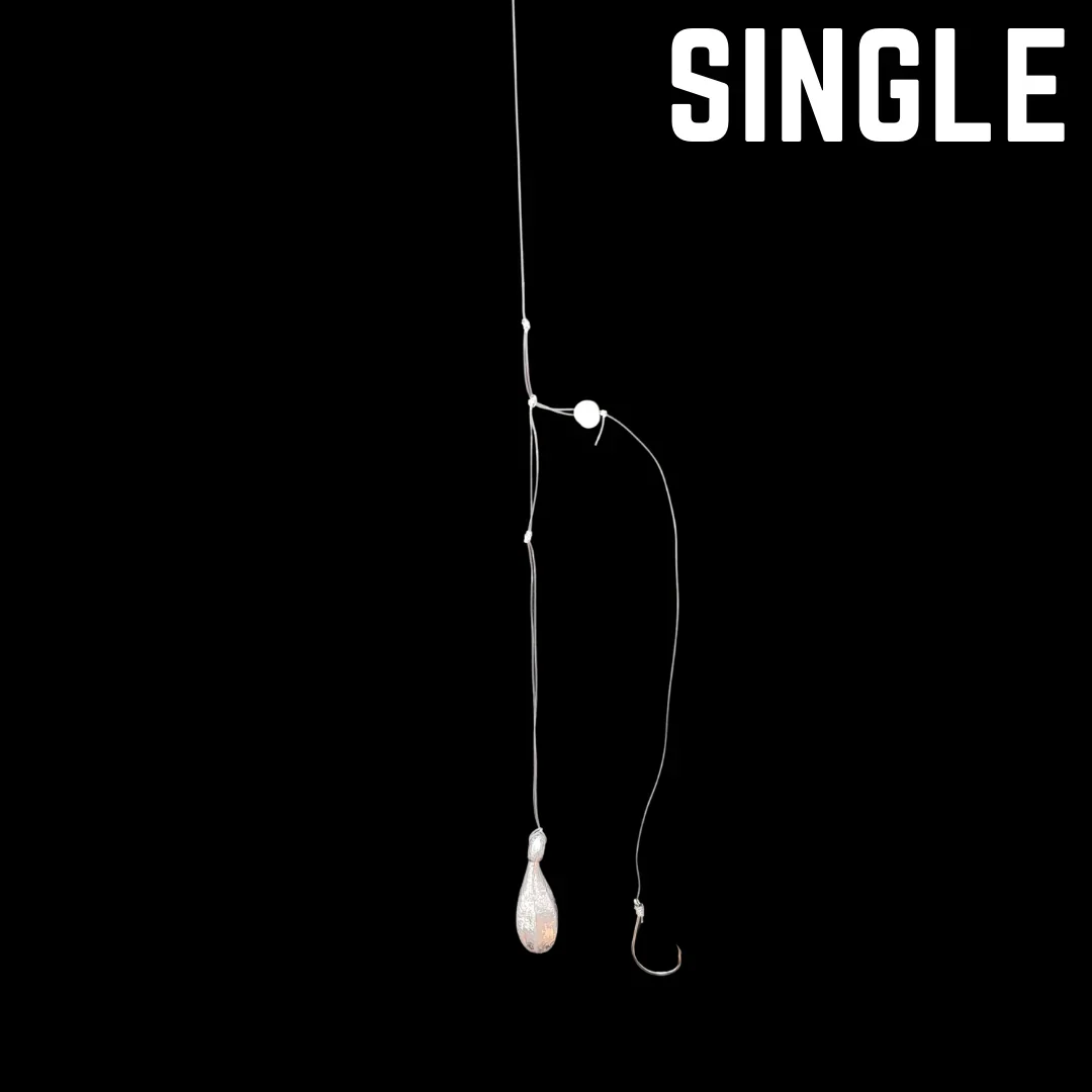 Jigging World BFRSI Blackfish Single Hook Rig - Image 3