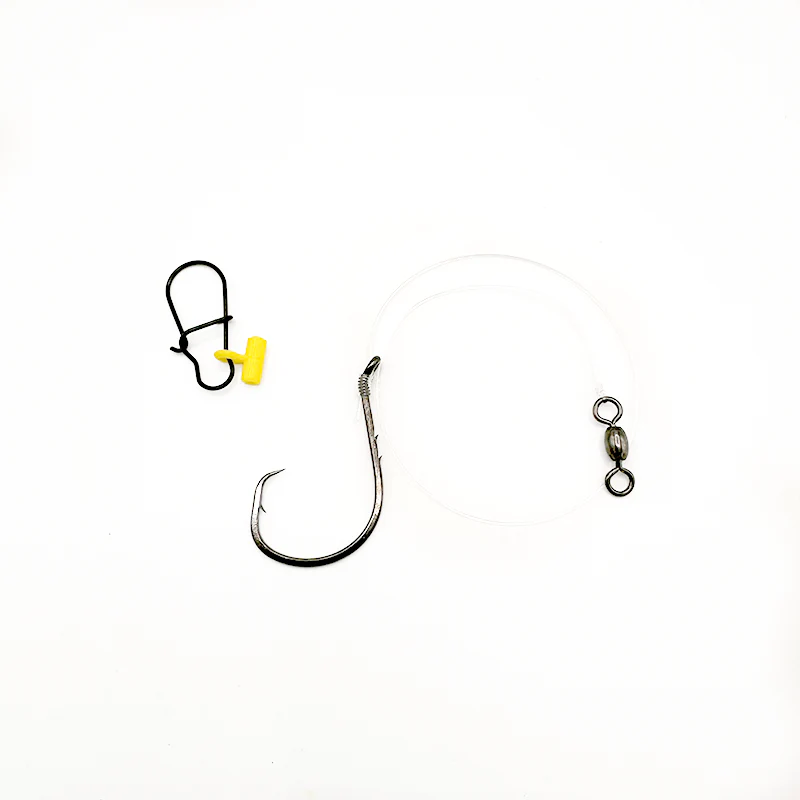 Jigging World SBRCH Striped Bass Chunking Rig w/ Inline Circle Hook & Fish Finder - Image 2