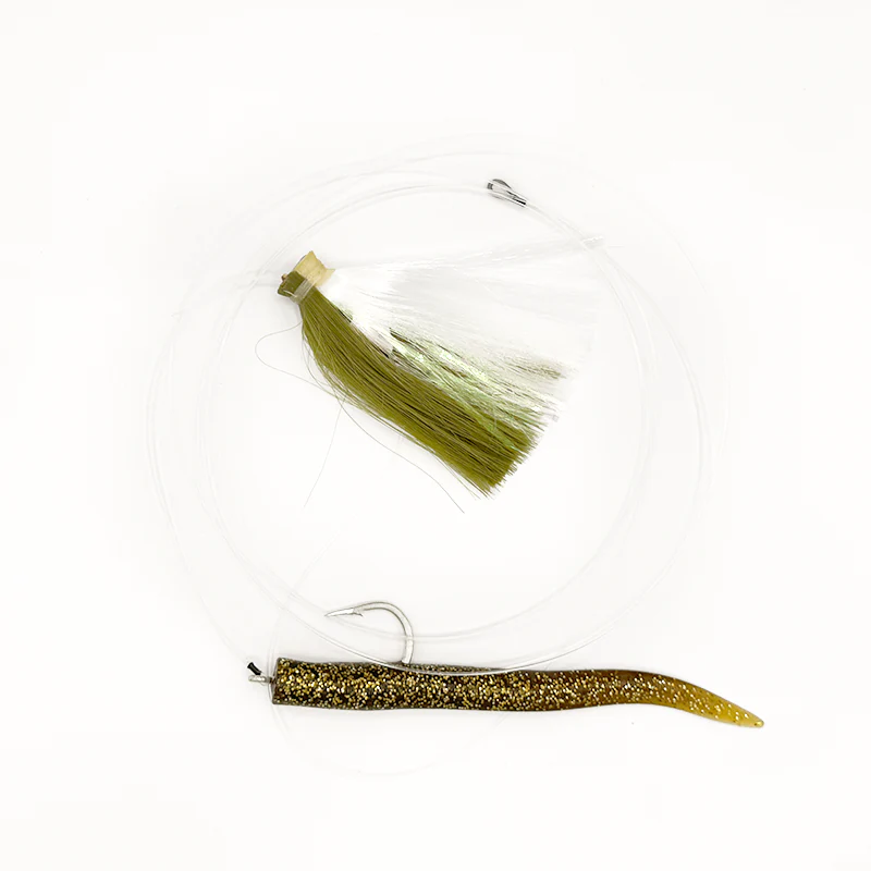 Joe Shute Trolling Lure Rigged w/ RonZ Tail - Image 2