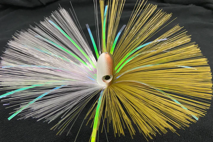 Joe Shute Trolling Lure Rigged w/ RonZ Tail - Image 5